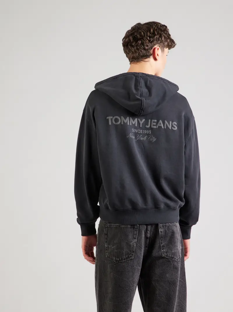 Giacca di felpa '90S NEW CLSSCS' grigio scuro / nero miniatura 3