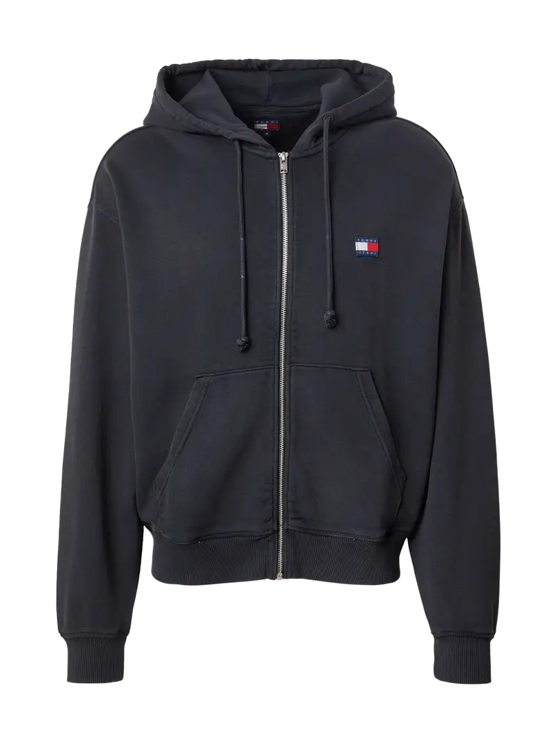 Giacca di felpa '90S NEW CLSSCS' grigio scuro / nero