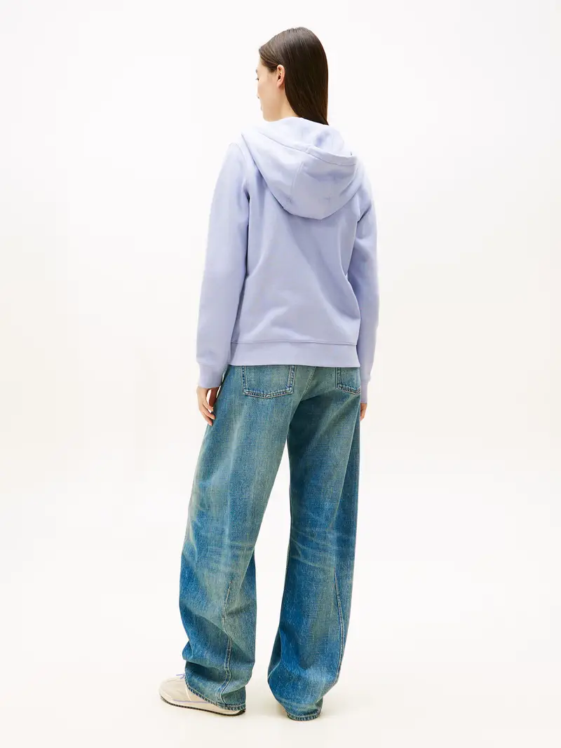 Giacca di felpa blu chiaro miniatura 3