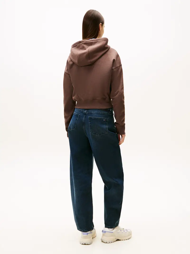 Giacca di felpa castano / mirtillo / bianco miniatura 3