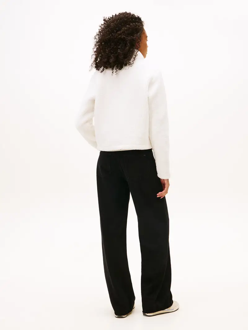 Giacca di felpa navy / rosso / bianco miniatura 3