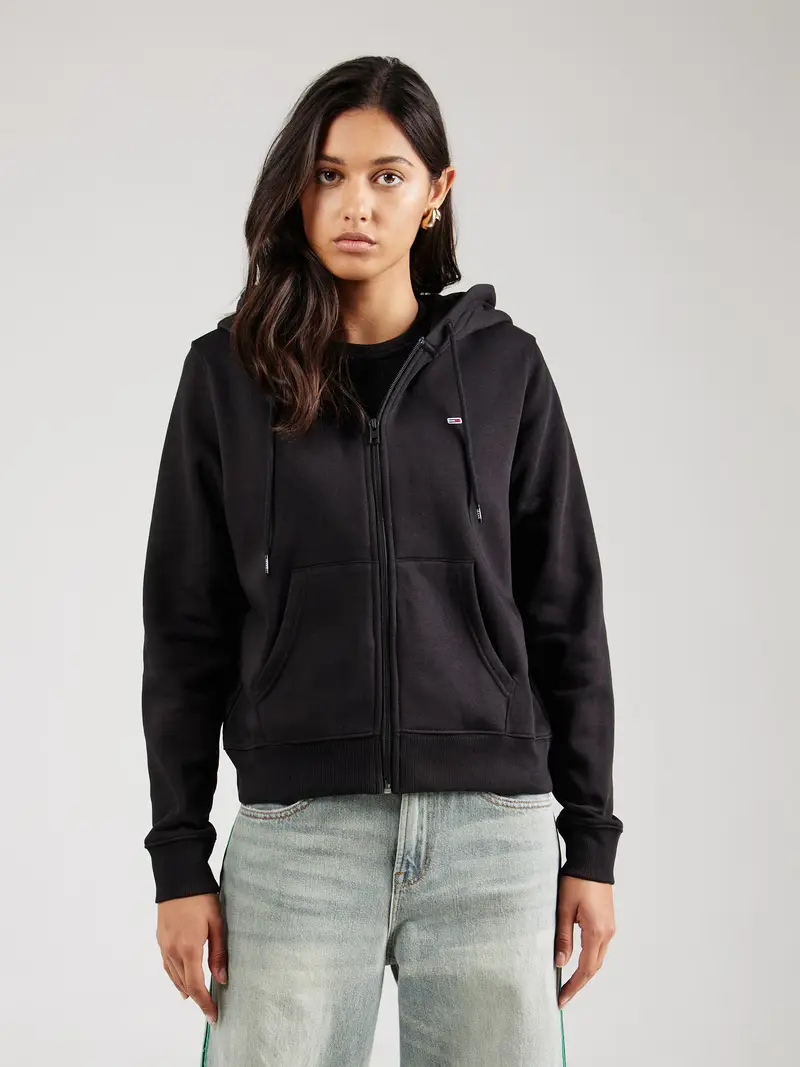 Giacca di felpa navy / rosso / nero / bianco miniatura 2