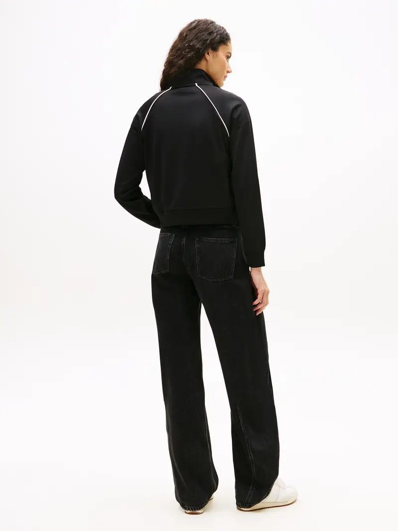 Giacca di felpa navy / rosso / nero / bianco miniatura 3