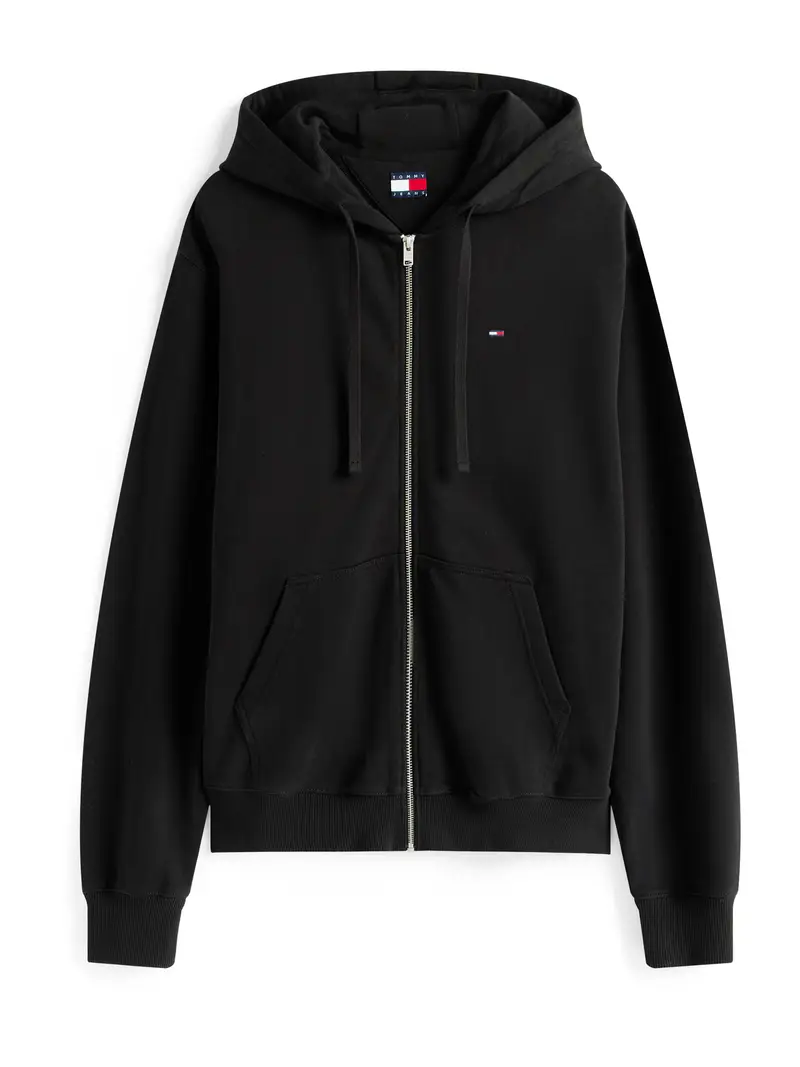 Giacca di felpa nero