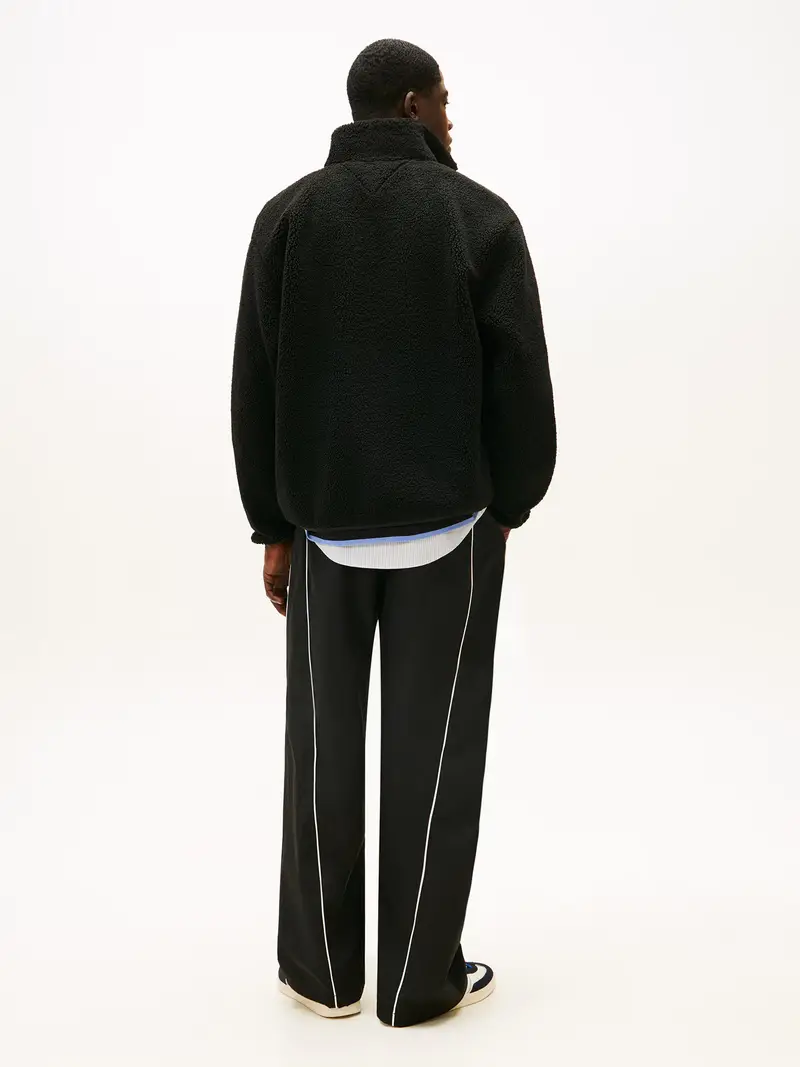 Giacca di felpa nero miniatura 3
