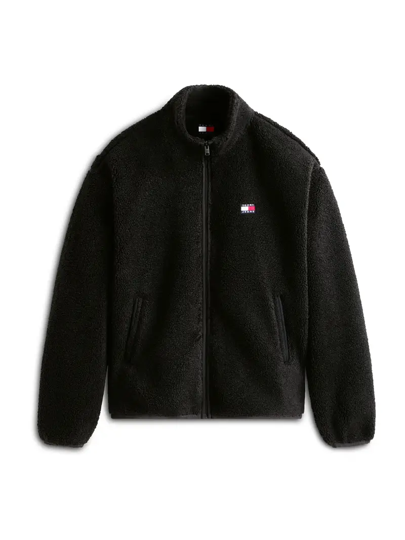 Giacca di felpa nero