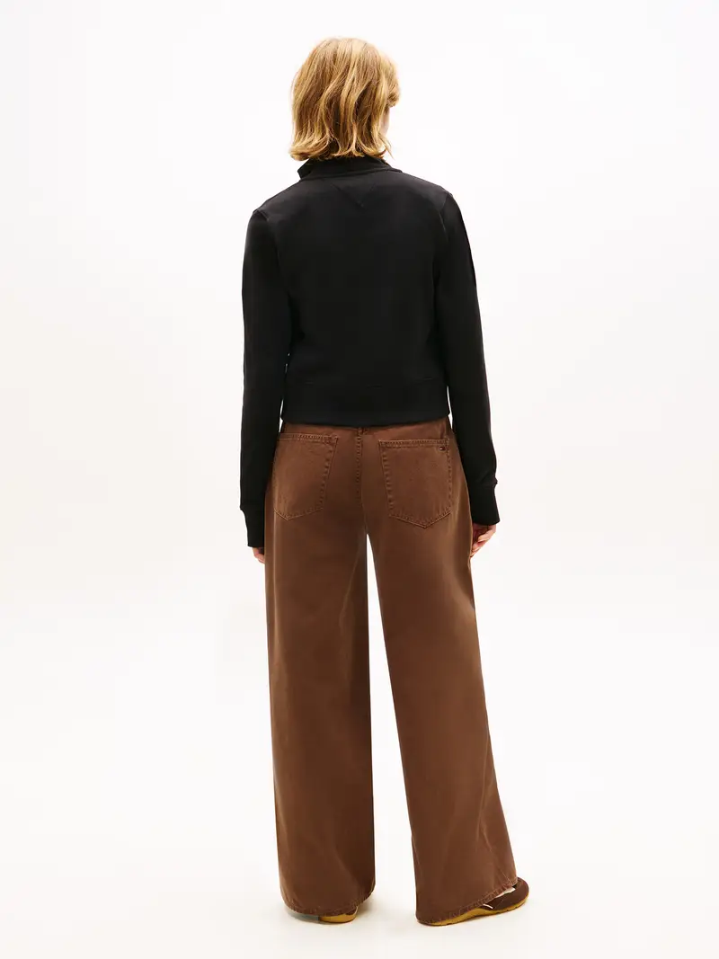 Giacca di felpa nero / argento miniatura 3