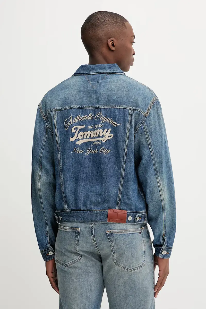 giacca di jeans colore blu DM0DM21724