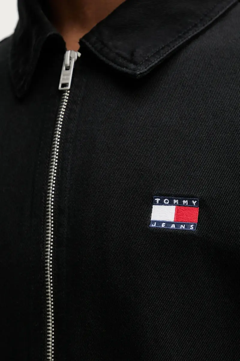 giacca di jeans colore nero DM0DM21930 miniatura 5