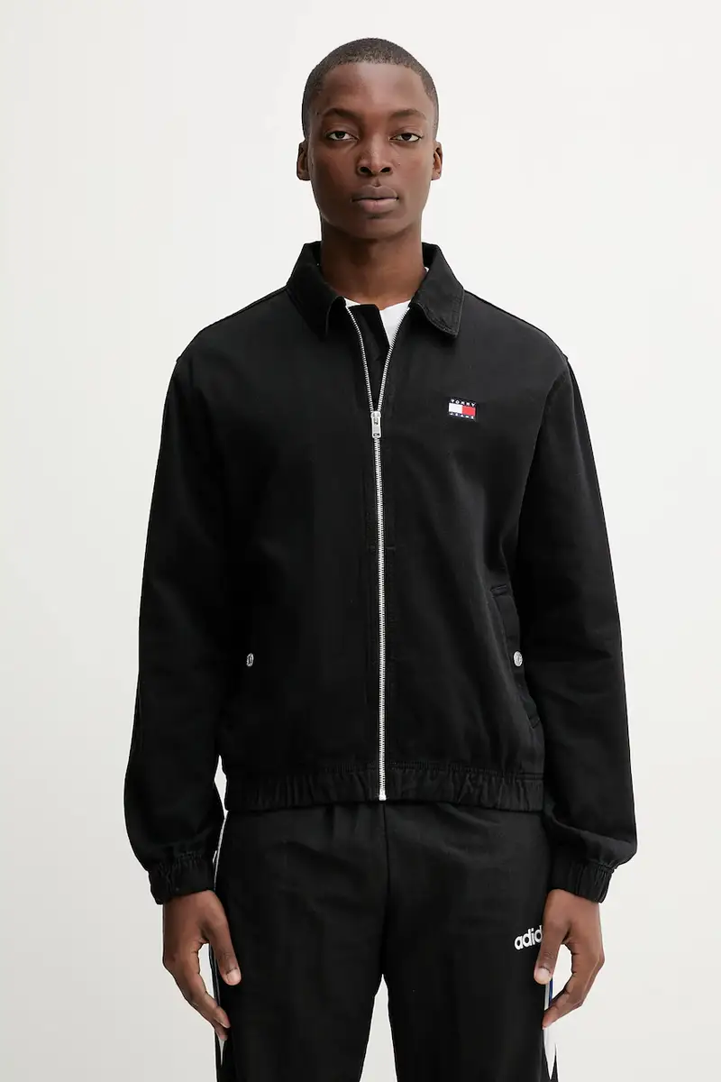 giacca di jeans colore nero DM0DM21930