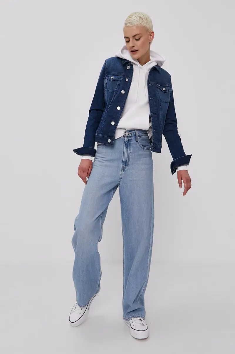 Tommy Jeans Jeans Donna Blu 3133078 miniatura 4