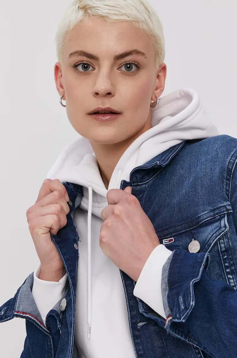 Tommy Jeans Jeans Donna Blu 3133078 miniatura 5