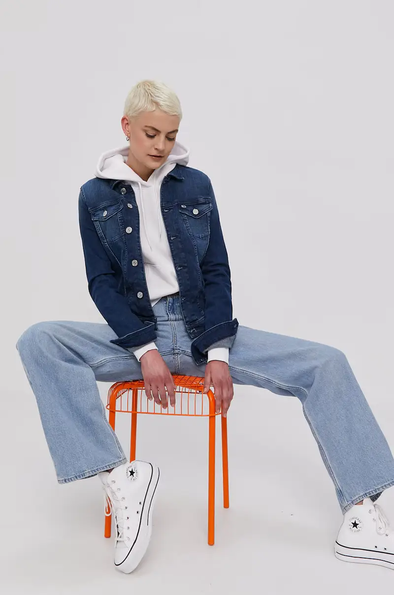 Tommy Jeans Jeans Donna Blu 3133078