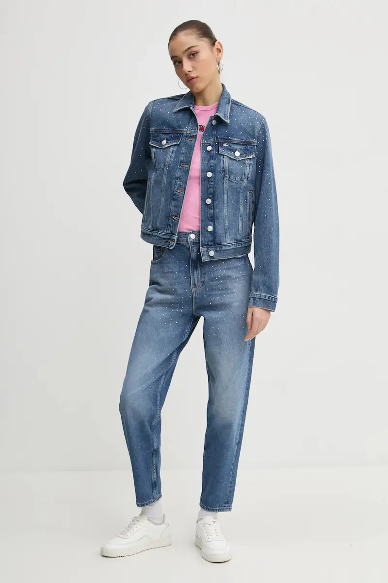 Tommy Jeans Jeans Donna Blu 3580161 miniatura 2