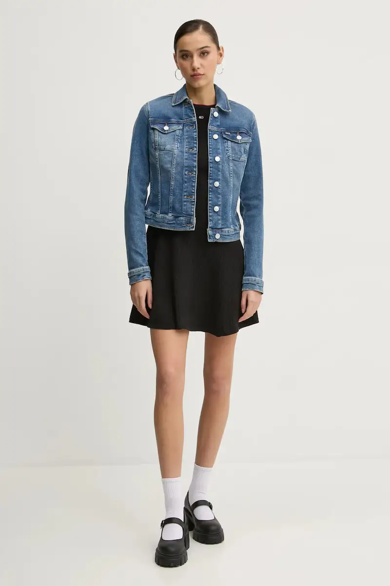 Tommy Jeans Jeans Donna Blu 3580175 miniatura 2