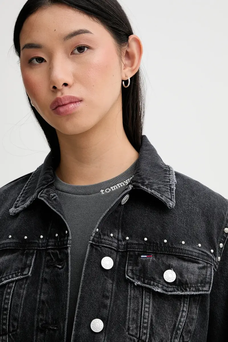 Tommy Jeans Jeans Nero 3957659 miniatura 4