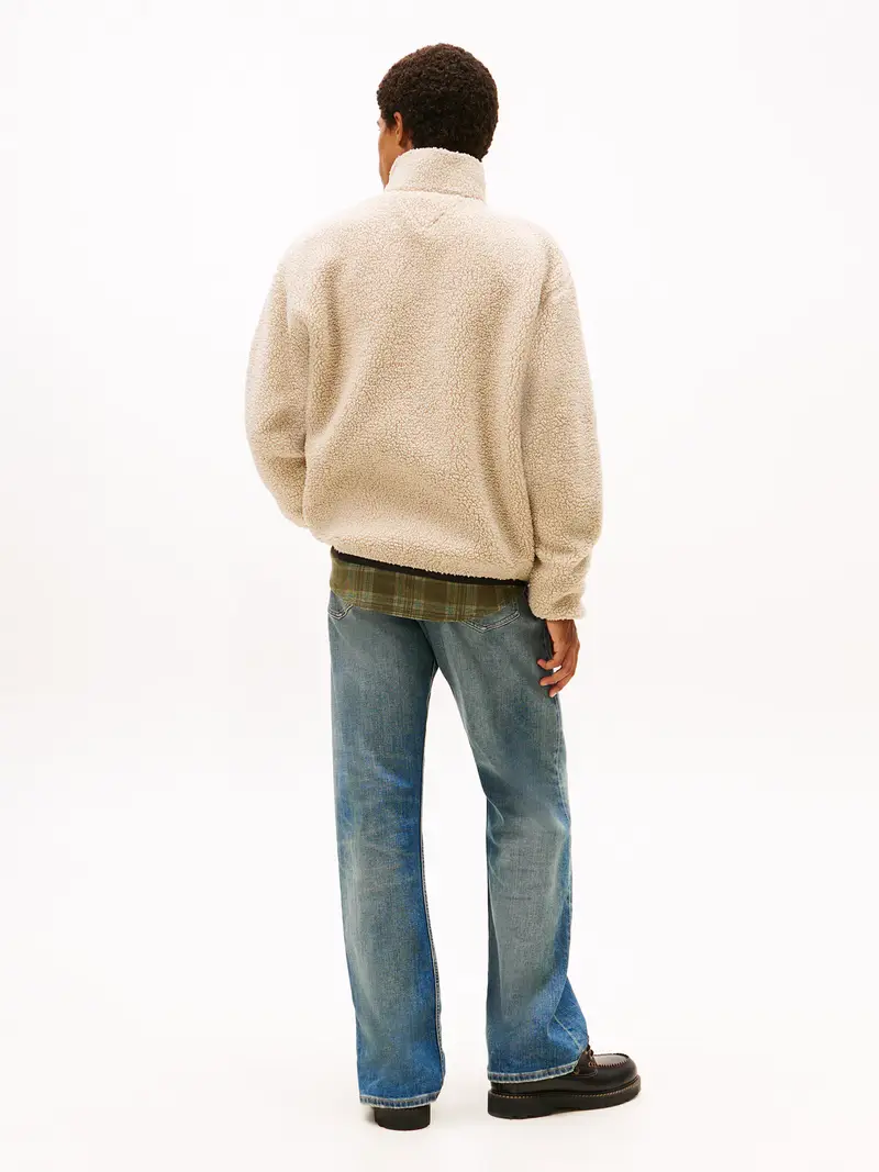 Giacca di mezza stagione beige miniatura 3