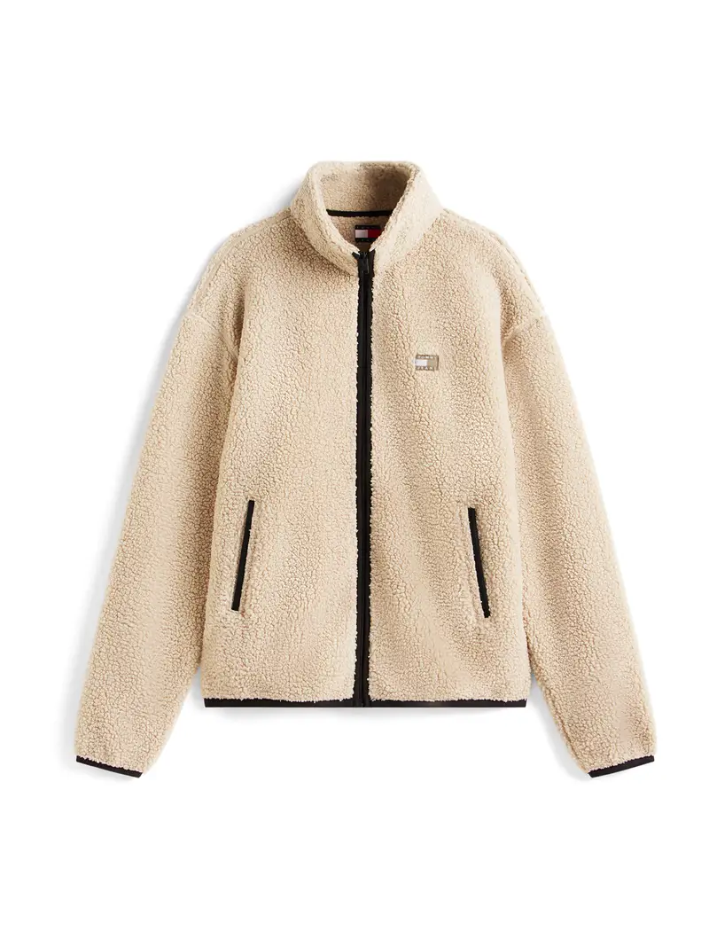 Giacca di mezza stagione beige