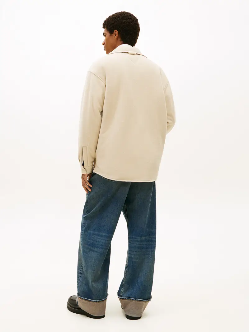 Giacca di mezza stagione beige / blu / rosso miniatura 3