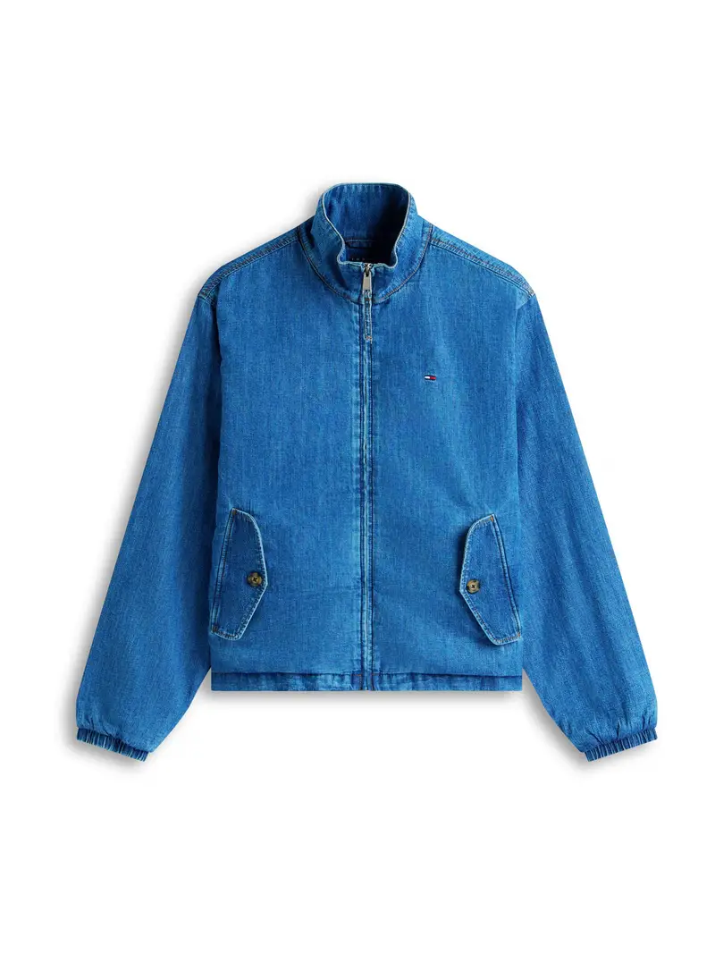 Giacca di mezza stagione CHAMBRAY blu denim