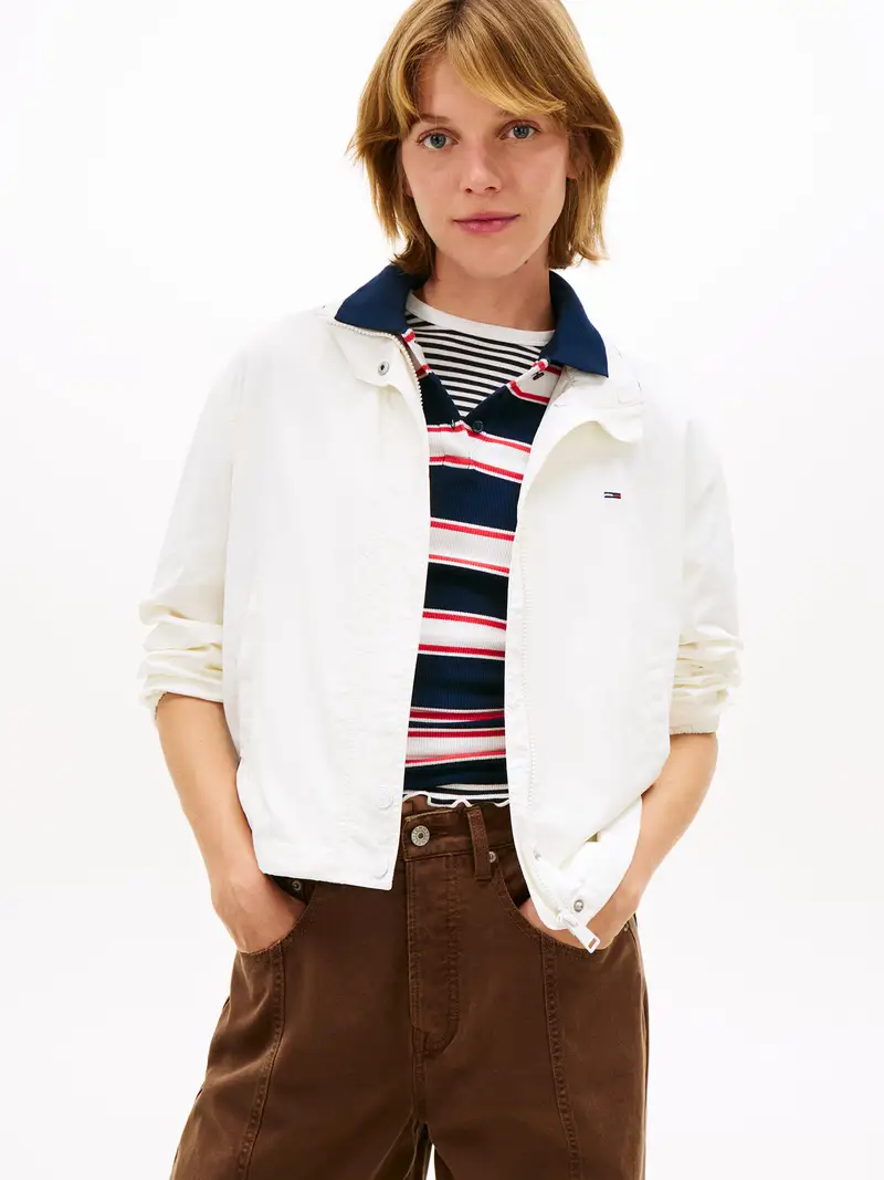 Giacca di mezza stagione ESSENTIAL bianco miniatura 2