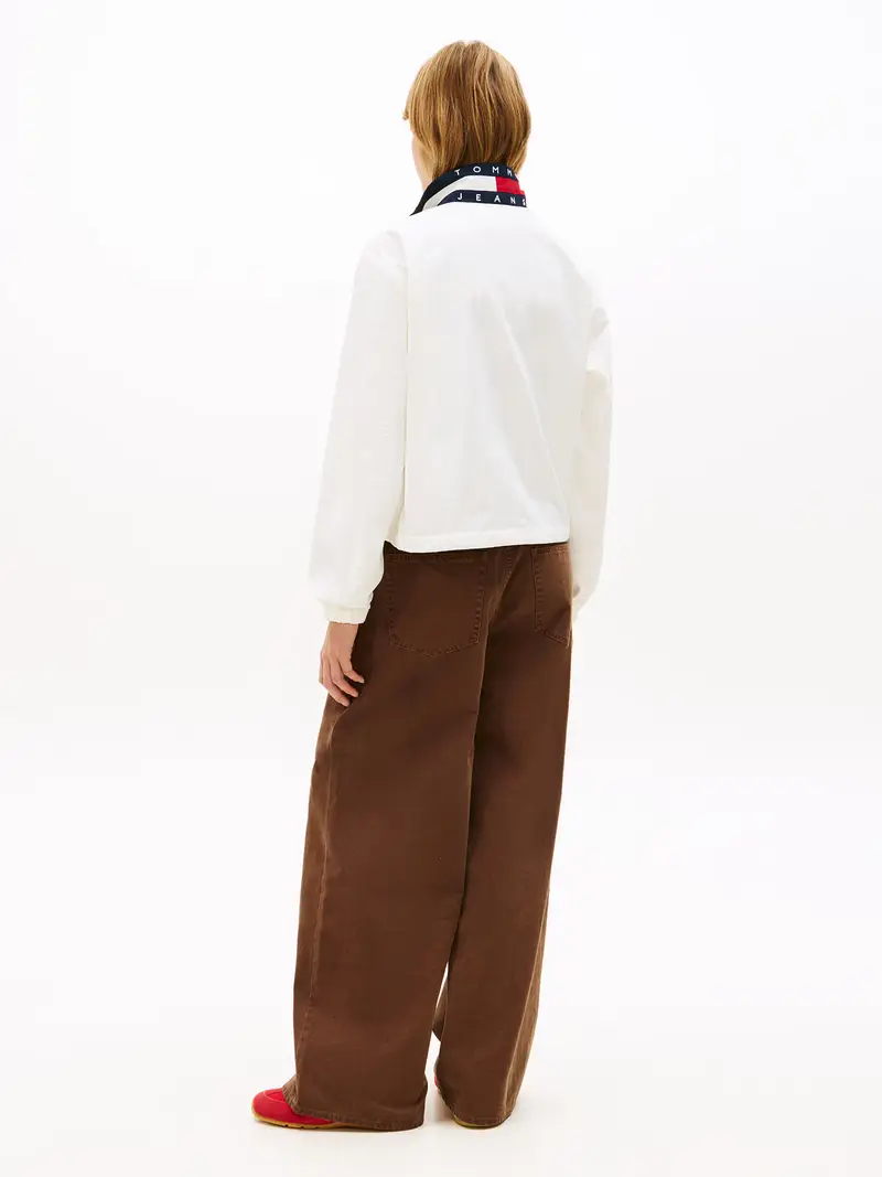 Giacca di mezza stagione ESSENTIAL bianco miniatura 3