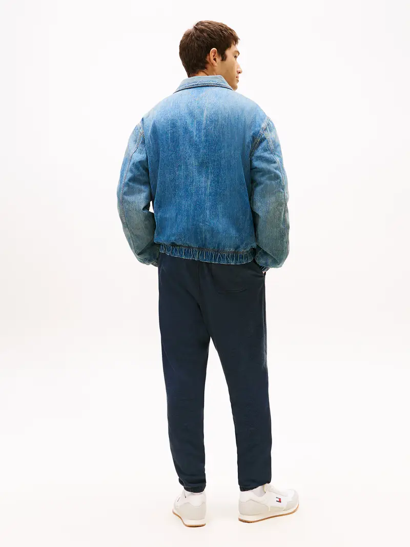 Giacca di mezza stagione ESSENTIAL blu denim miniatura 3