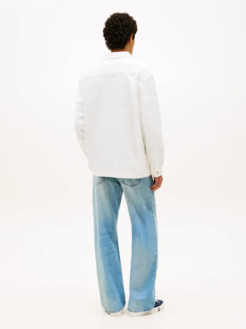 Giacca di mezza stagione ESSENTIAL blu scuro / rosso / bianco miniatura 3