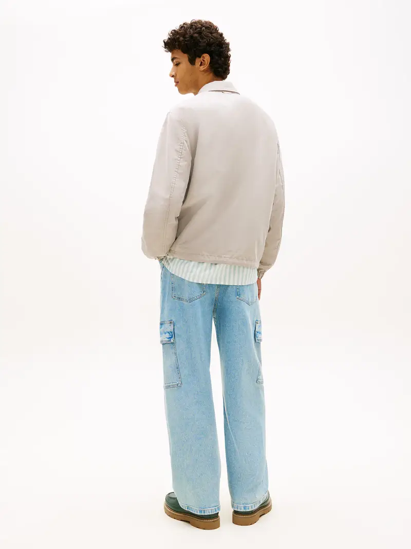 Giacca di mezza stagione greige miniatura 3