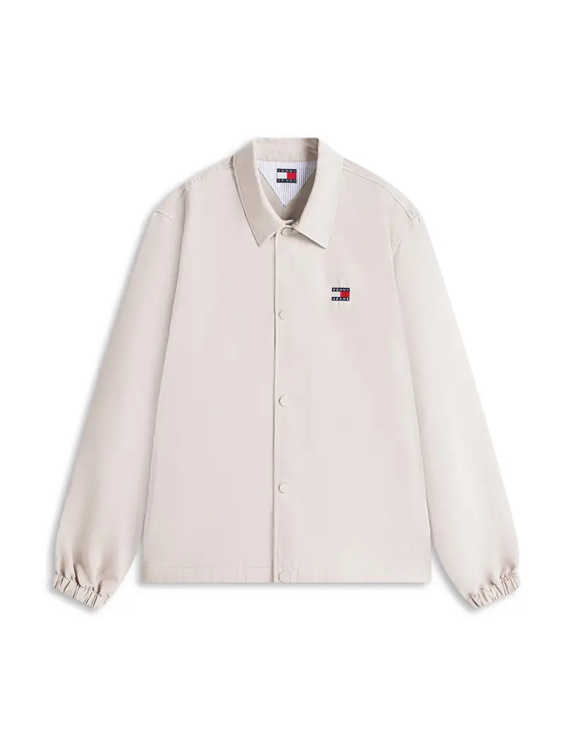 Giacca di mezza stagione greige