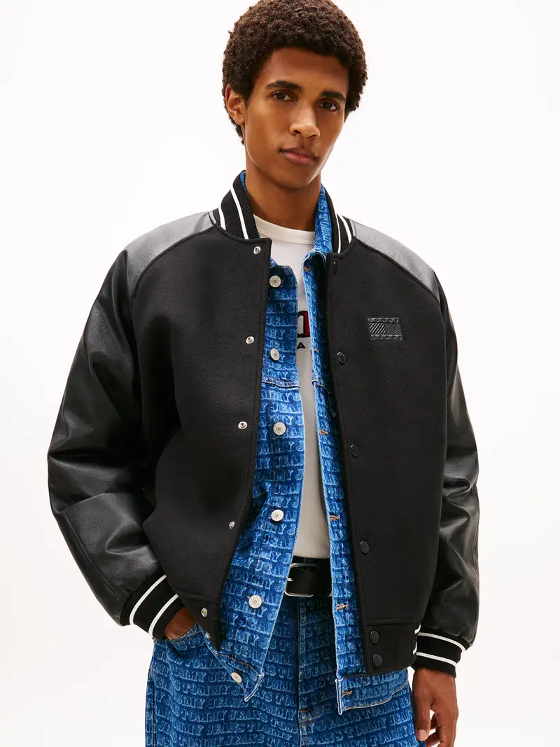 Giacca di mezza stagione nero miniatura 2