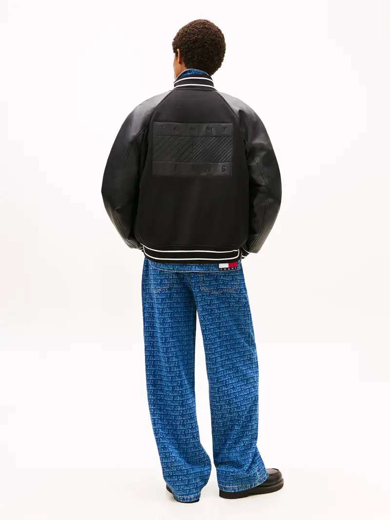 Giacca di mezza stagione nero miniatura 3