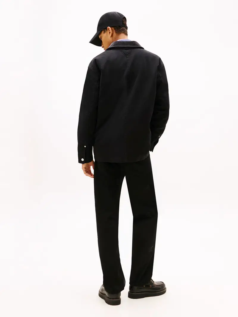 Giacca di mezza stagione nero miniatura 3