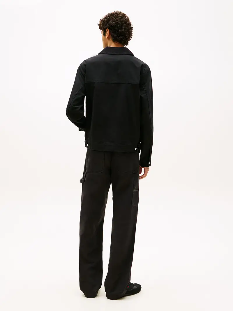 Giacca di mezza stagione nero miniatura 3