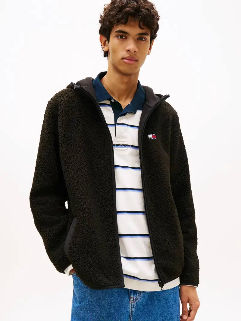 Giacca di mezza stagione nero miniatura 2