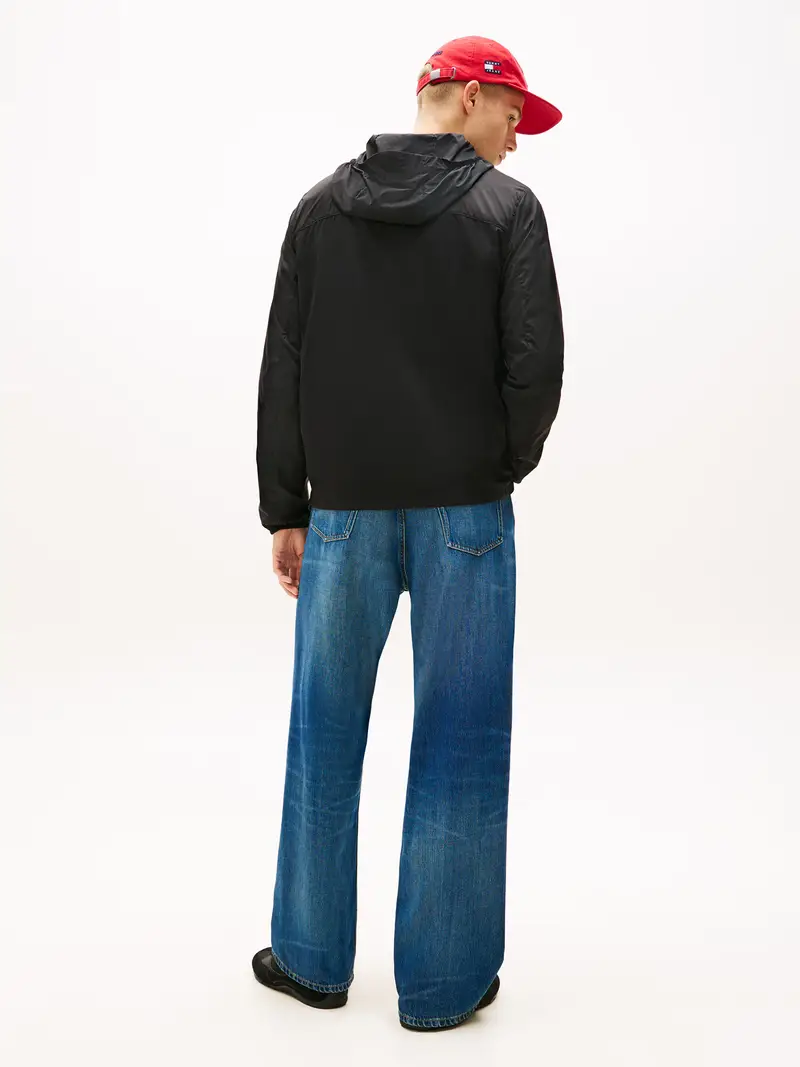 Giacca di mezza stagione nero miniatura 3