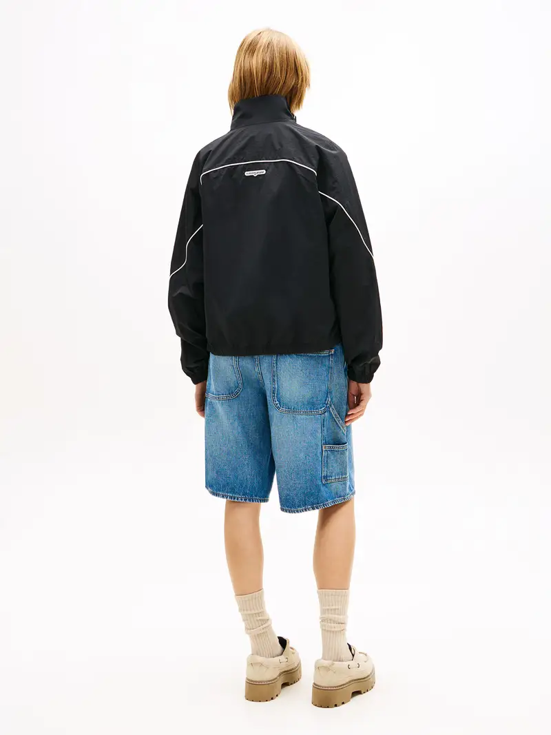 Giacca di mezza stagione nero miniatura 3