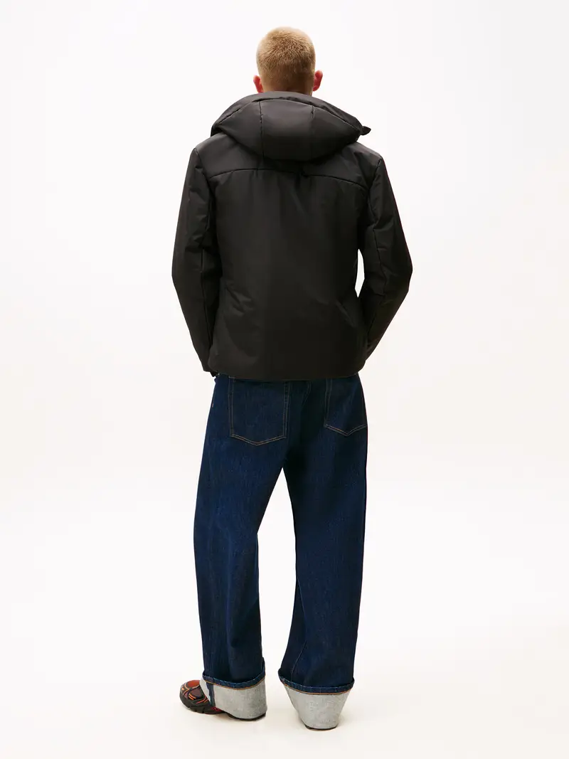 Giacca di mezza stagione rosso / nero / bianco miniatura 3