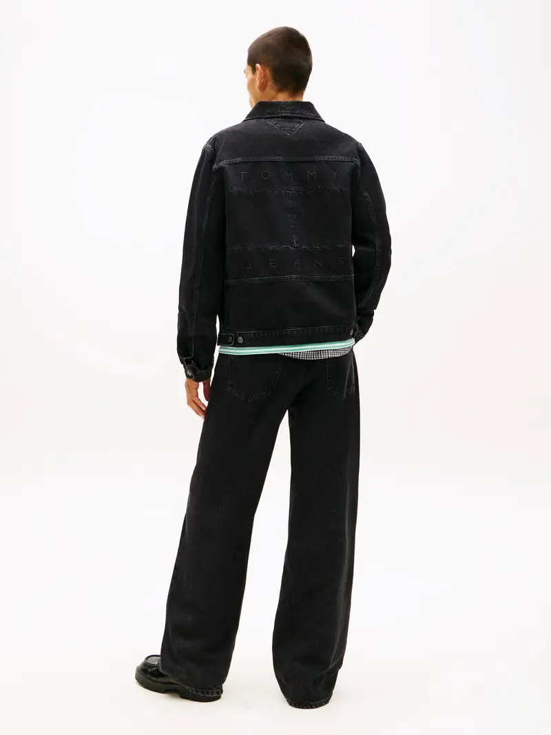 Giacca di mezza stagione RYAN blu denim miniatura 3