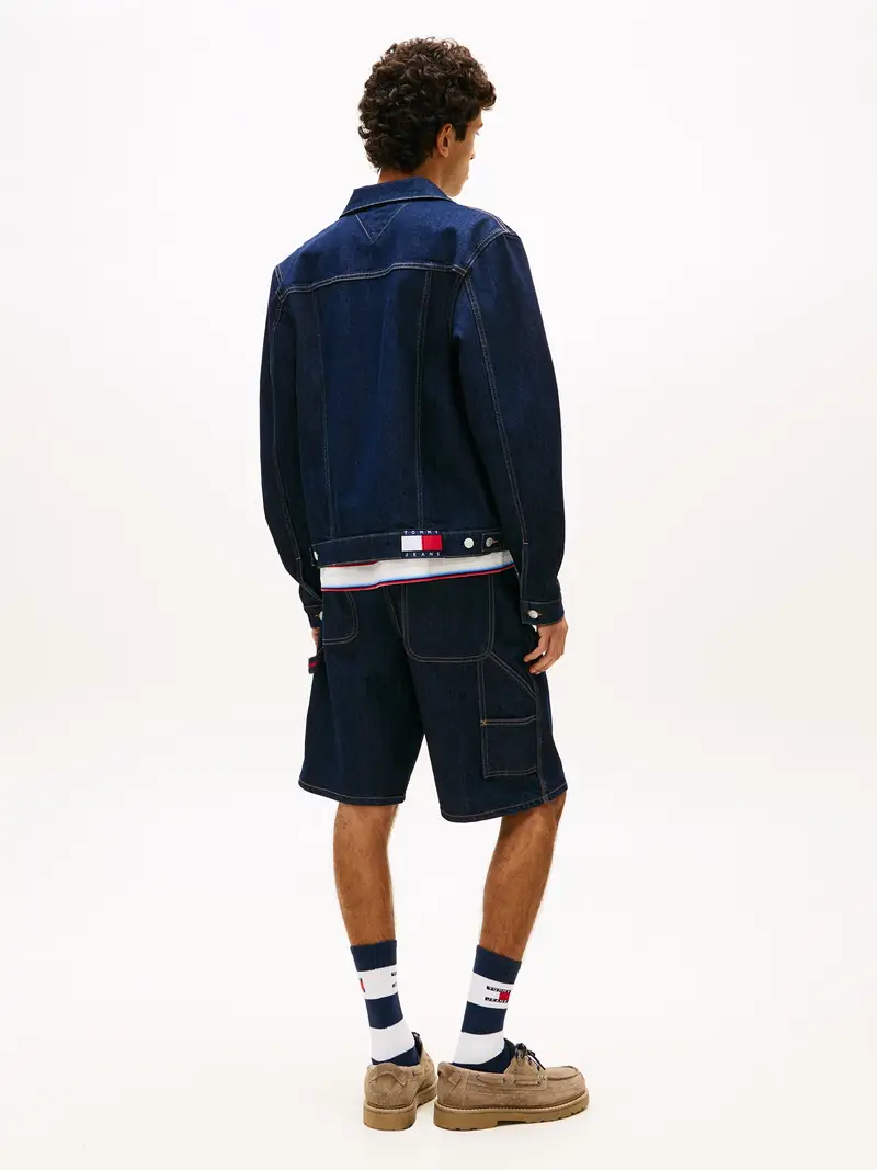 Giacca di mezza stagione RYAN blu scuro miniatura 3