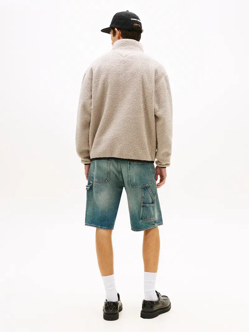 Giacca di mezza stagione talpa / nero miniatura 3