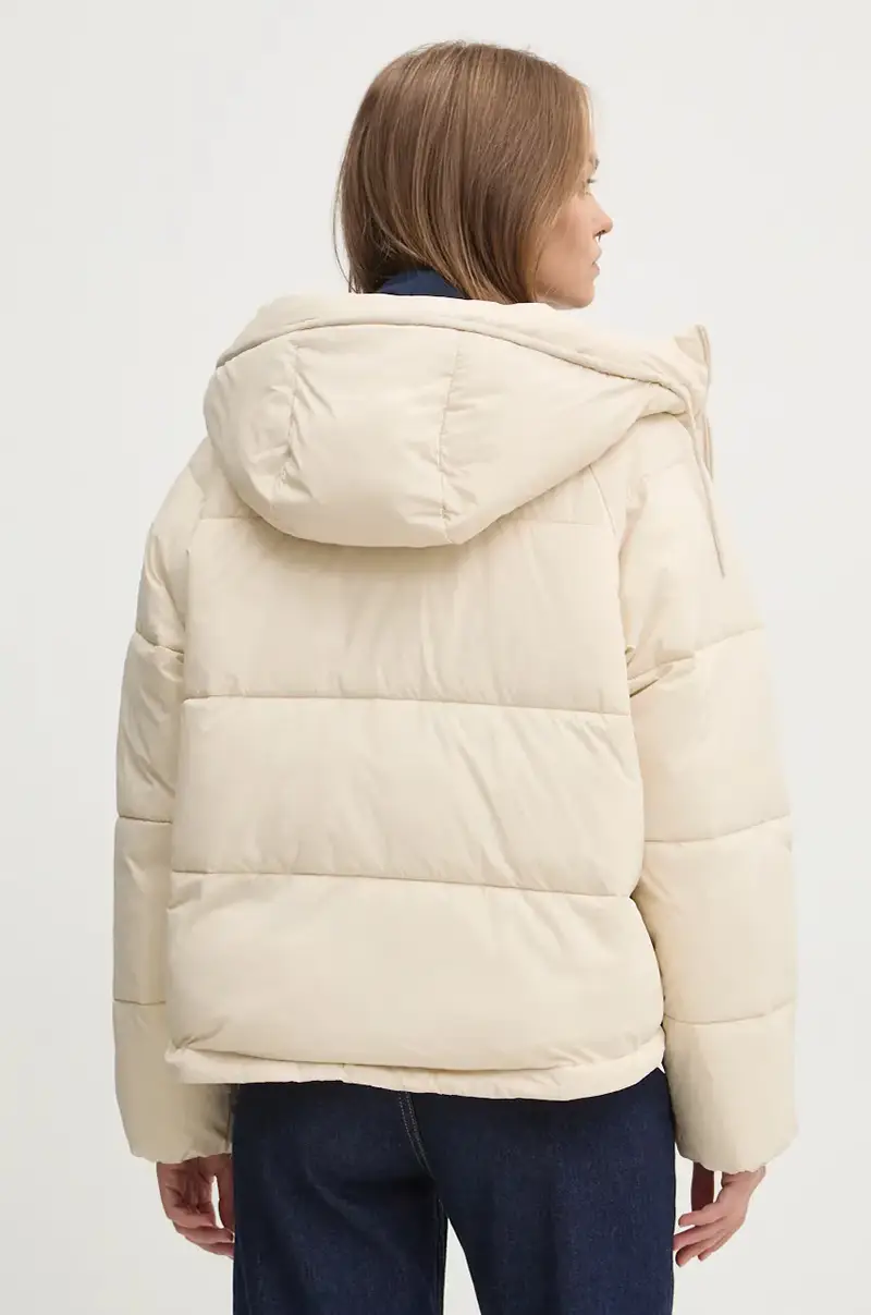 giacca donna colore beige DW0DW18841 miniatura 3