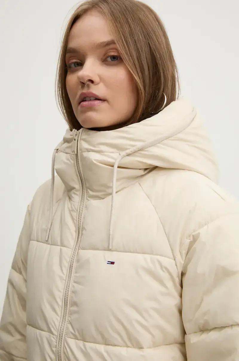 giacca donna colore beige DW0DW18841 miniatura 4