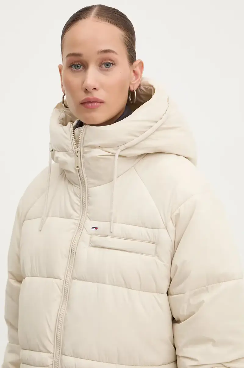 giacca donna colore beige DW0DW18842 miniatura 4