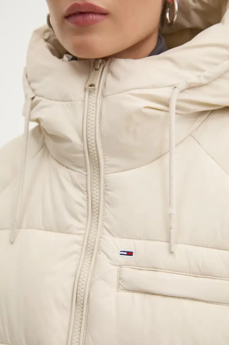 giacca donna colore beige DW0DW18842 miniatura 5