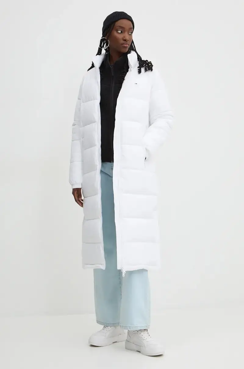 giacca donna colore bianco DW0DW19918 miniatura 2