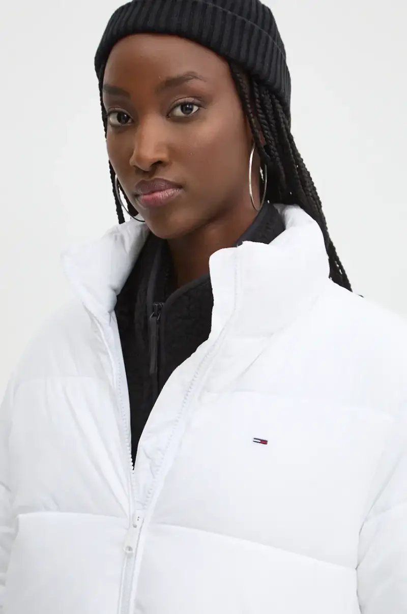 giacca donna colore bianco DW0DW19918 miniatura 4