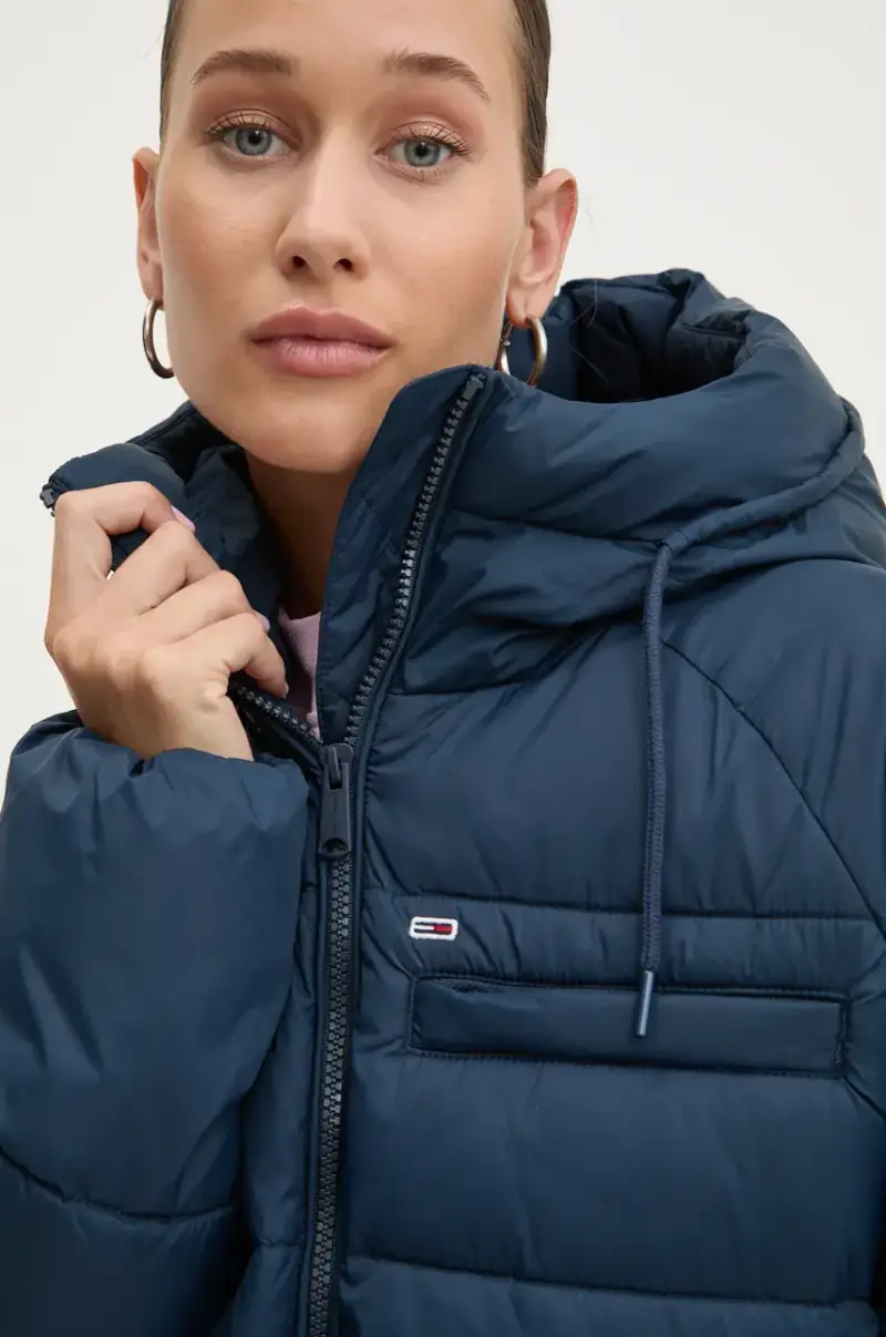 giacca donna colore blu navy DW0DW18842 miniatura 4