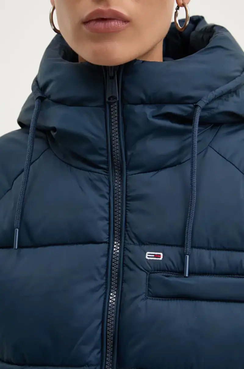 giacca donna colore blu navy DW0DW18842 miniatura 5