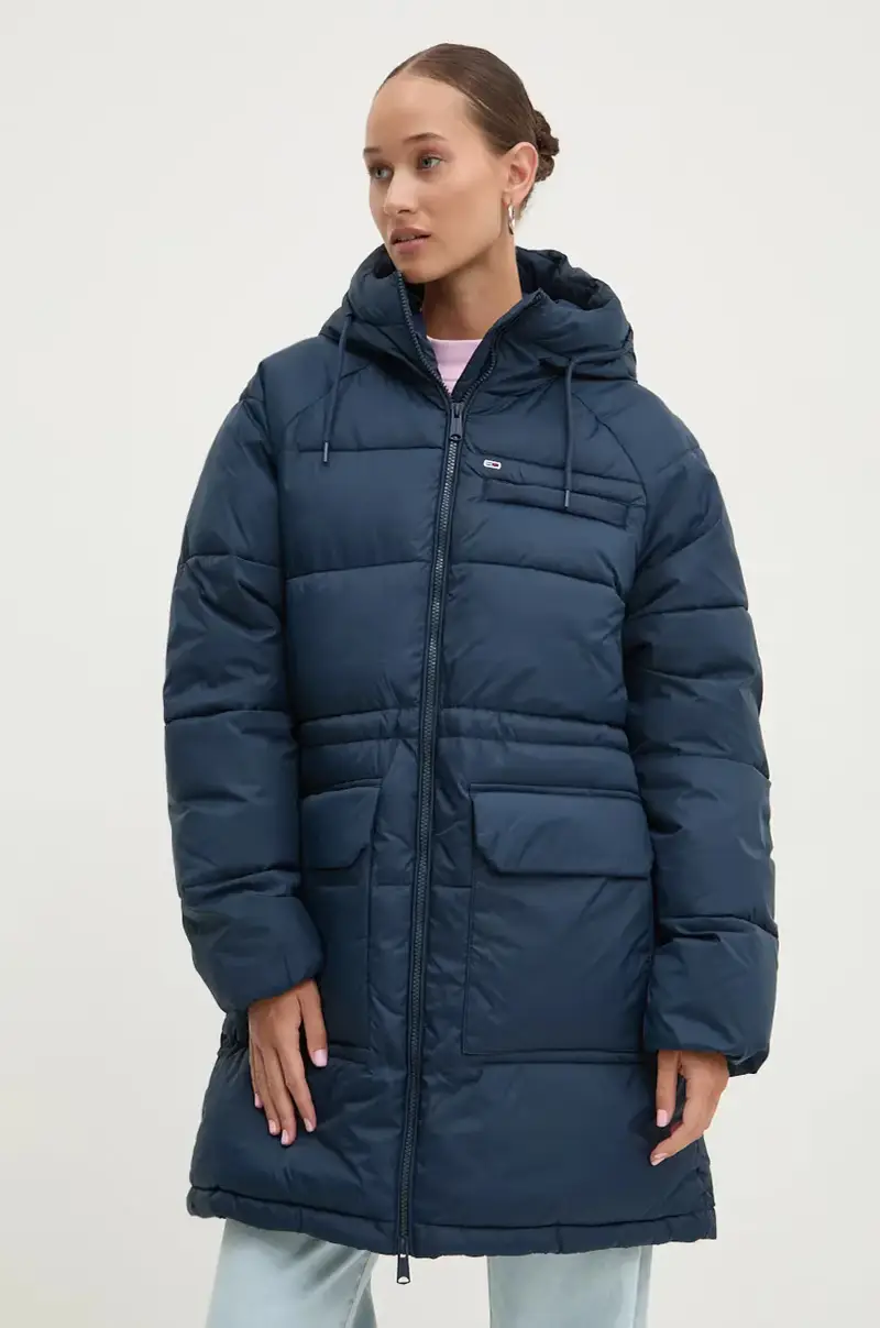 giacca donna colore blu navy DW0DW18842